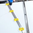 thumbnail image 1 of OUSITAID Matériel d'Armoire Jig - Guide de Perceuse en Métal Haute Précision Réglable Pliable Perceuse Localisateur de Perceuse Précis Outil de Menuiserie pour Poignées de Tiroir de Porte, 1 of 10