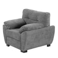 thumbnail image 2 of Sillón Dicasa Monza 1 Plaza Gris para Sala, 2 of 11