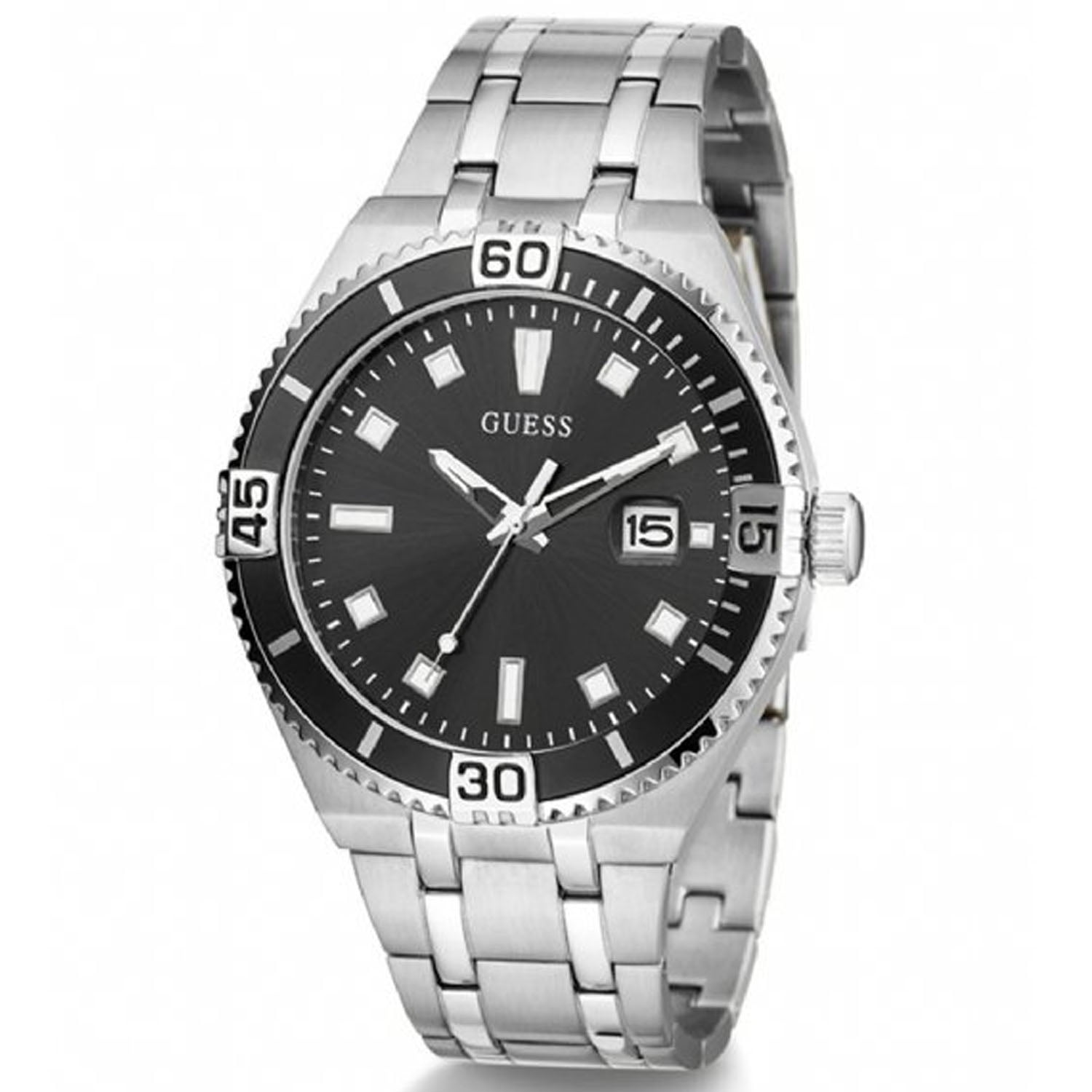 Guess Men's Sport Gunmetal Analog Watch W0377G5 - Walmart.com
