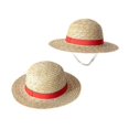 thumbnail image 1 of Luffy straw hat cosplay hat Japanese cartoon, 1 of 3