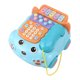 thumbnail image 1 of Teléfono Educativo Para Bebés Juguete Música Interactiva Inglés Chino Chino Bilingüe Niños De Juguete Finge Teléfono Para Niños Material ABS, 1 of 7