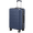 Blue, variant on 24" Checked Medium Luggage,Expandable Hardside Spinner Suitcase with TSA Lock,White - EX-Lite