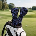 thumbnail image 4 of Uorisanigo Golf Head Covers, Boho Hummingbird Golf Club Covers, Funny Driver Headcover, Stain-Resistant Hybrid Headcover, Fairway Wood Head Cover with Soft Lining for Golfer Gift, 4 of 7