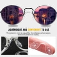 thumbnail image 4 of Eyeglasses Retainers Silicone Glasses Holders,Anti-Slip Protectors Comfort Eyewear Spectacle Stay Put Glasses Stoppers For Sport,Keep Glasses From Sliding Glasses Accessories, 4 of 5