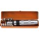 thumbnail image 1 of 13pcs Impact Screwdriver Kit Percussion Drive Set with Metal Storage Box Multi-bit 1/2 Sq 8mm Adapter Slotted Phillips Bits, 1 of 5