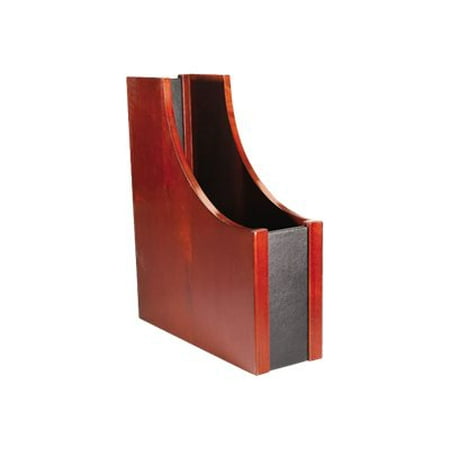 ROLODEX - Magazine file - black, mahogany