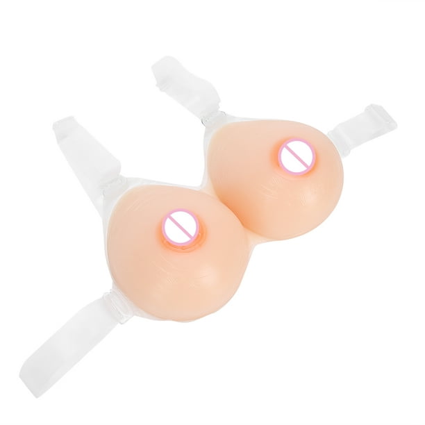 Crossdresser Breast Form,Silicone Breast Form Transparent