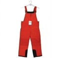 thumbnail image 2 of Hudson Baby Unisex Snow Bib Overalls, Solid Red, X-Small, 2 of 3