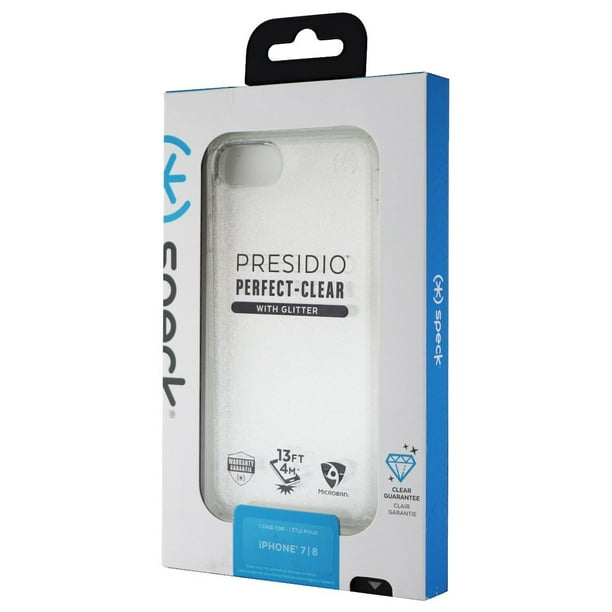 Speck Presidio PerfectClear Case for iPhone SE (2nd Gen) & 8/7 Clear