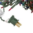 thumbnail image 4 of 100-Count 20.62 Feet Outdoor Party Lights - Multicolor Incandescent String Lights | Festive Plug-In Decor for Christmas Holiday Celebrations, 4 of 7