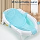 thumbnail image 4 of Red de Soporte para Asiento de Baño para bebé ANGGREK Cabestrillo de Baño Desmontable Universal Malla de Ducha, 4 of 8