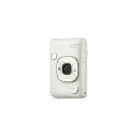 Fujifilm - INSTAX MINI LIPLAY Hybrid Instant Camera - Misty White