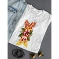 thumbnail image 3 of Autumn Leaves T-Shirt Women -SPIdeals Designs, Female 3X-Large, 3 of 4