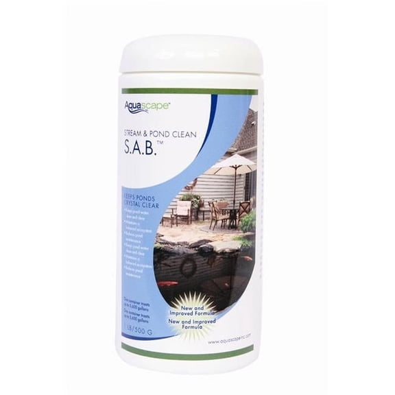 Aquascape 500g-1.1lb SAB Stream and Pond Clean