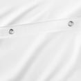 thumbnail image 3 of Whitmor Vinyl Shower Curtain with Copper Plated Grommets, 72" x 72", 3 of 5
