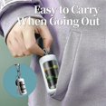 thumbnail image 4 of 3 comentarios 7 Day Medicine Pill Izer, 3 Pill Box Mini Portable, para viajes (), 4 of 5