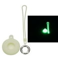 thumbnail image 2 of Funda de silicona suave para transportar el Apple AirTags, el rastreador de ubicación. Verde luminoso, 2 of 8