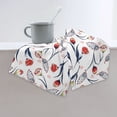 thumbnail image 6 of KLL Tulips Flowers Ultra Absorbent & Soft Hand Towels for Bath, Hand, Face, Gym and Spa-27.5x16in, 6 of 7