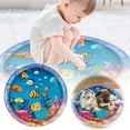 thumbnail image 2 of WIFKLSIIPG Coussin d'Entraînement pour Enfants, Coussin de Siège Gonflable Musical, Remplissable d'Eau, Forme Ronde (95cm), 2 of 9