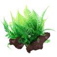 thumbnail image 1 of KAKOWELY Hierba artificial para acuario, delicada planta decorativa para acuario., 1 of 5