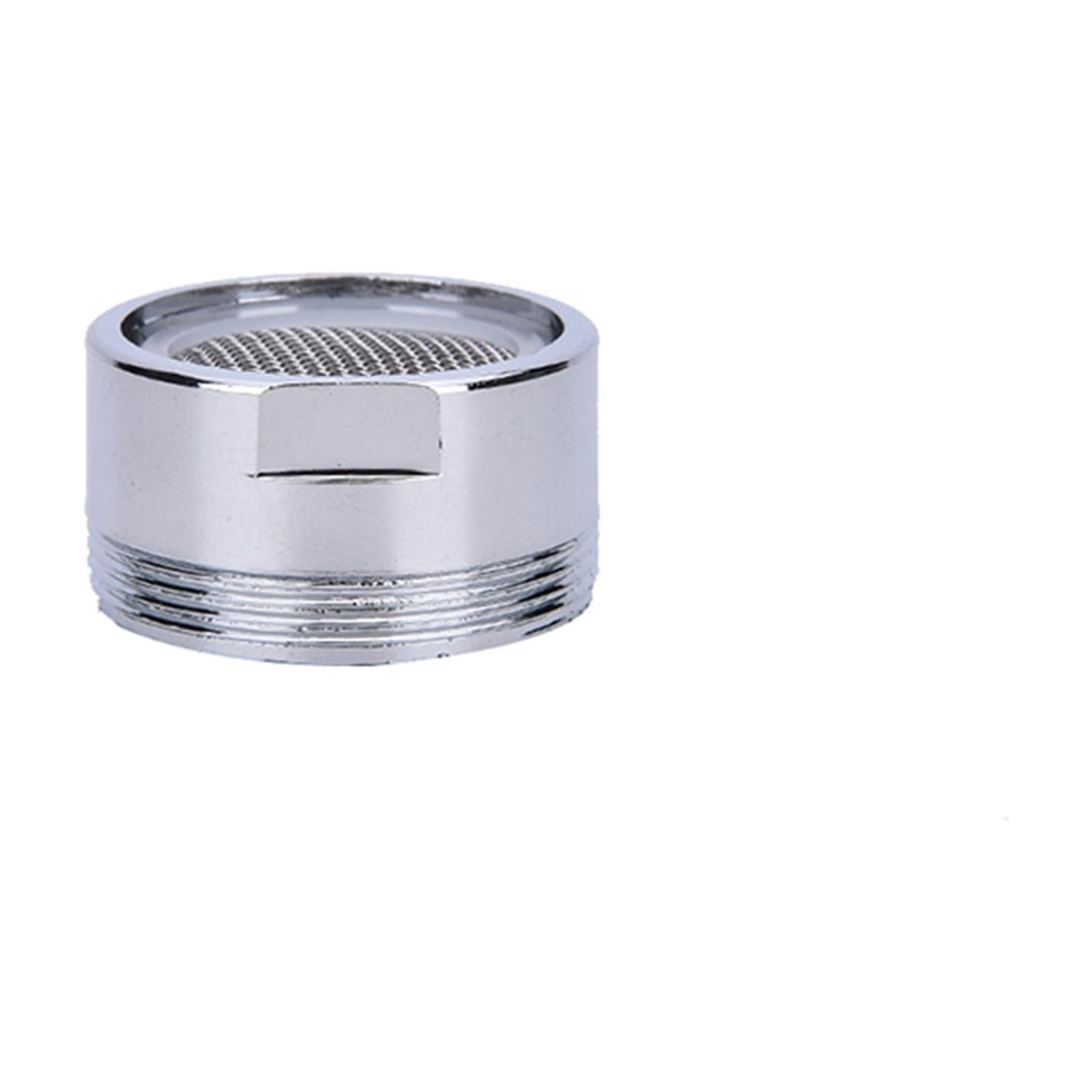 Faucet Aerator,Bathroom Sink Aerator, Tap Nozzle Thread Swivel Aerator Filter Sprayer 20/22/24/mm For Kitchen Bathroom Silver ,Durable Material