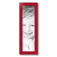 thumbnail image 2 of ArtToFrames 6x21 inch Red Picture Frame, Red Wood Poster Frame (4119), 2 of 8