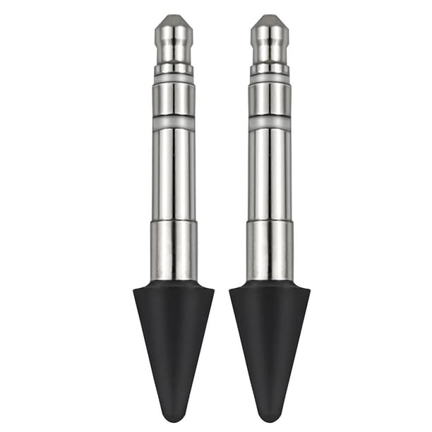 Puntas Repuesto Silicona Y Metal Altamente Sensibles para Microsoft Surface Slim Pen 2 Lápiz Capacitivo