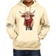 thumbnail image 1 of WILLBEST Sudaderas para Hombre, Sudadera Informal con Capucha, Jersey De Manga Larga, Suave, Cómoda y Ligera, Ropa De Calle, Top De Moda para Uso Diario XXGrande, 1 of 3