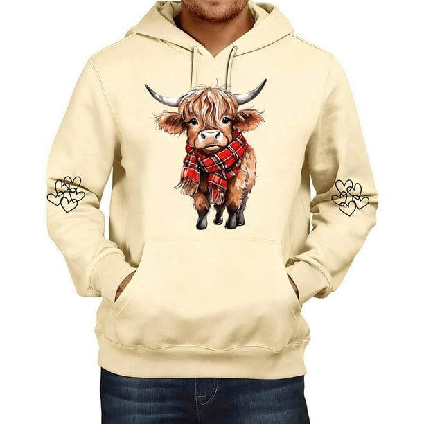 WILLBEST Sudaderas para Hombre, Sudadera Informal con Capucha, Jersey De Manga Larga, Suave, Cómoda y Ligera, Ropa De Calle, Top De Moda para Uso Diario XXGrande
