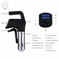 thumbnail image 7 of Vacuum Sous Vide Cooker LCD Touch Digital Display Immersion Circulator Accurate Cooking Waterproof Slow Cooker A US Plug, 7 of 7