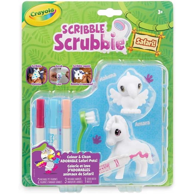 walmart scribble scrubbie