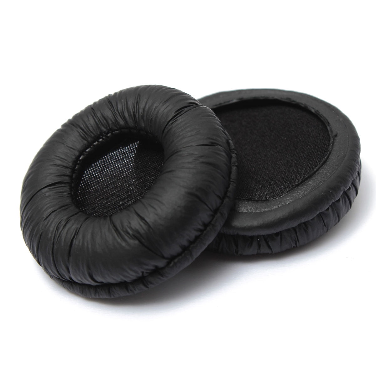 PRENKIN Dustproof Leather Earshield Cushions Sponge Headphone Pads Earbud Cover Headset Earcaps for Sennheiser PX100 PX200