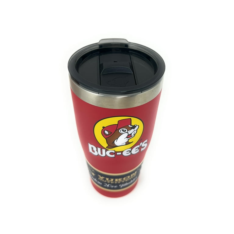 Bucees 20oz Red Stainless Steel Tumbler, Double Wall