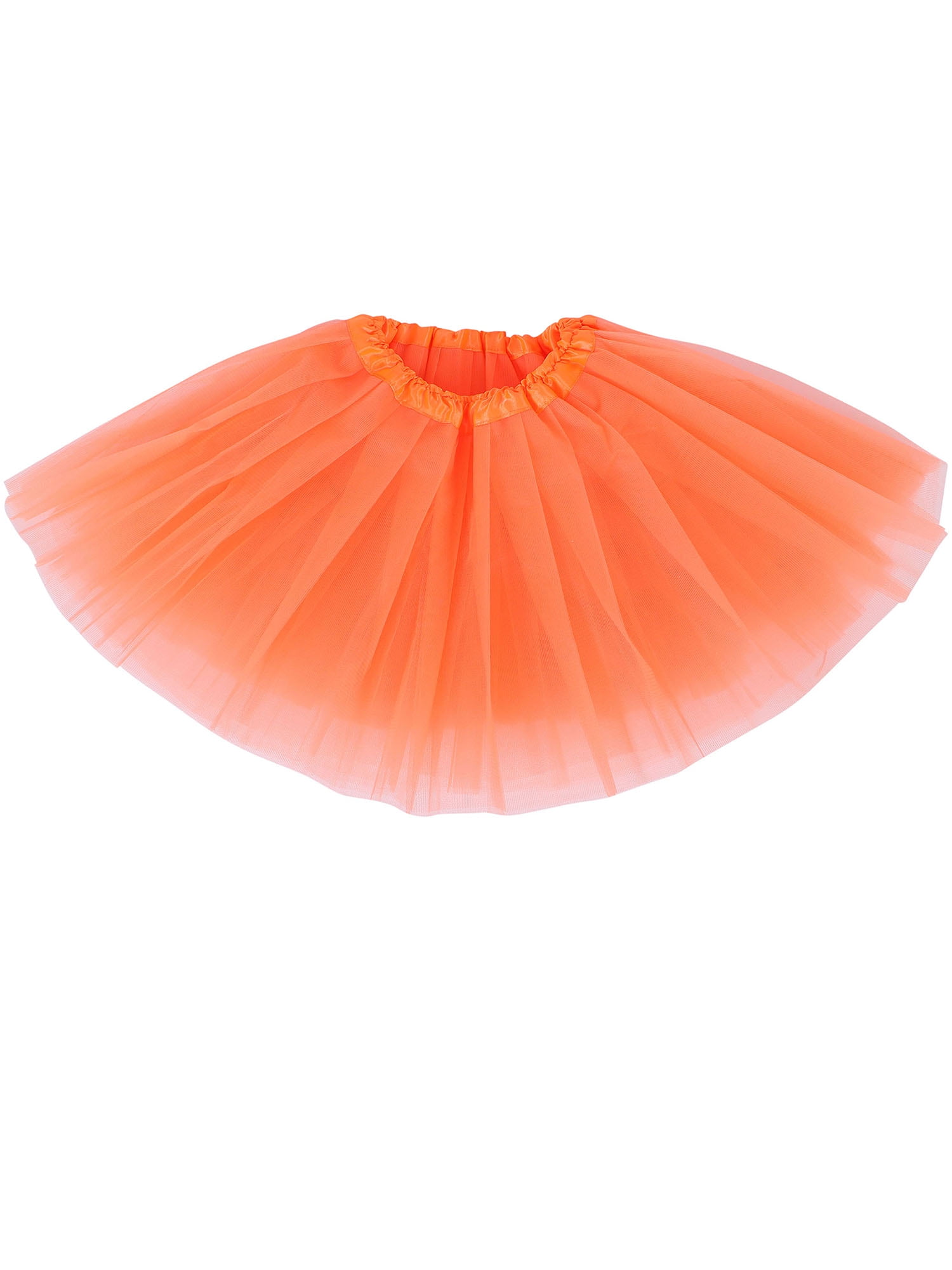 orange skirt kid