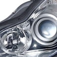 thumbnail image 3 of For Mercedes-Benz CLS55 AMG 2006 Headlight Driver Side | HID | Tier 1 | Replacement For MB2502147 | 2198200761, 2198204361, 3 of 4