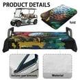 thumbnail image 6 of Yuyamidu Colorful Golf Ball Golf Cart Seat Covers, Thick Club Car Seat Towel Blanket Soft Golf Cart Cushion Covers Flannel Golf Cart Accessories, 6 of 8
