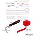 thumbnail image 3 of 1 Set Piano Afinación Instrumentos Profesionales Strip Tempramentos Manija Herramienta de color Mullti Sunnimix Kits de afinación de pianos, 3 of 8