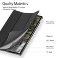 thumbnail image 4 of Tablet Case for DUX DUCIS Lenovo Idea Tab Pro 12.7 Smart PU Leather Cover with Pencil Holder, 4 of 6