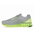 thumbnail image 2 of Nike Men's Air Max 2013 Wolf Grey Volt Black Running Shoes, from StockX, 2 of 5