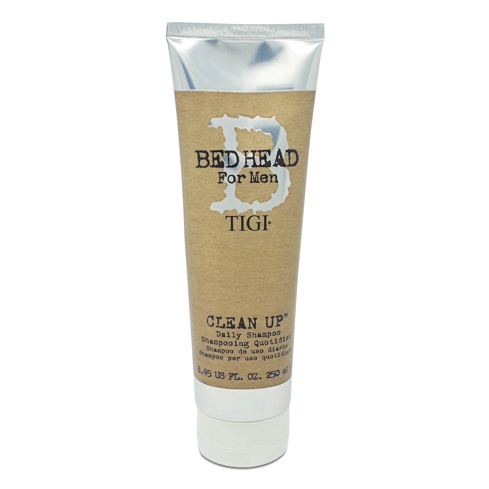 Tigi - Bed - For Men Clean Up Daily Shampoo 8.45 Oz - Walmart.com