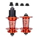 thumbnail image 3 of Bujes de freno de disco de bicicleta Adaptador de liberación rápida Juego de bujes de bicicleta de montaña de 32 orificios MS rojo kusrkot Piezas de cubos de freno de bicicleta, 3 of 8