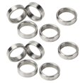 thumbnail image 4 of 10Pcs Washer Spacer 15mm OD 12mm ID Stainless Steel Hardware Accessory Part Set Kit3515-0015-0040, 4 of 5