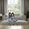 Folding Mattress 6 Inch Full Foldable Memory Foam Trifold Mattress
