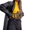 thumbnail image 3 of Fortune Women Gothic Corset Top Curve Shaper Modeling Strap Slimming Waist Belt, 3 of 7
