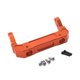 thumbnail image 1 of RC Car Frontal Mount Mount Remoto Controlado Coches Parte Esturdy Metal Simple Professional Acessory Modificación Pieza Modificador para Uso de actualización Naranja Noticed FN009819-02, 1 of 7