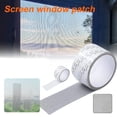 thumbnail image 3 of 2M Insects Screen Patch Repair Mesh Mosquito Door Casement Net Sticky Roll Tape Black, 3 of 11
