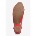 thumbnail image 3 of Comfortview Women's The Rider Leather-Like Slingback, 3 of 6