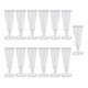 thumbnail image 1 of 60 pcs 150 ml Disposable Hard Plastic Champagne Glasses Red Wine Glasses Goblet Wine Glass Party ZUAN, 1 of 5