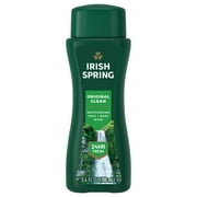 Irish Spring Original Clean Body Wash for Men, 3.4 Oz