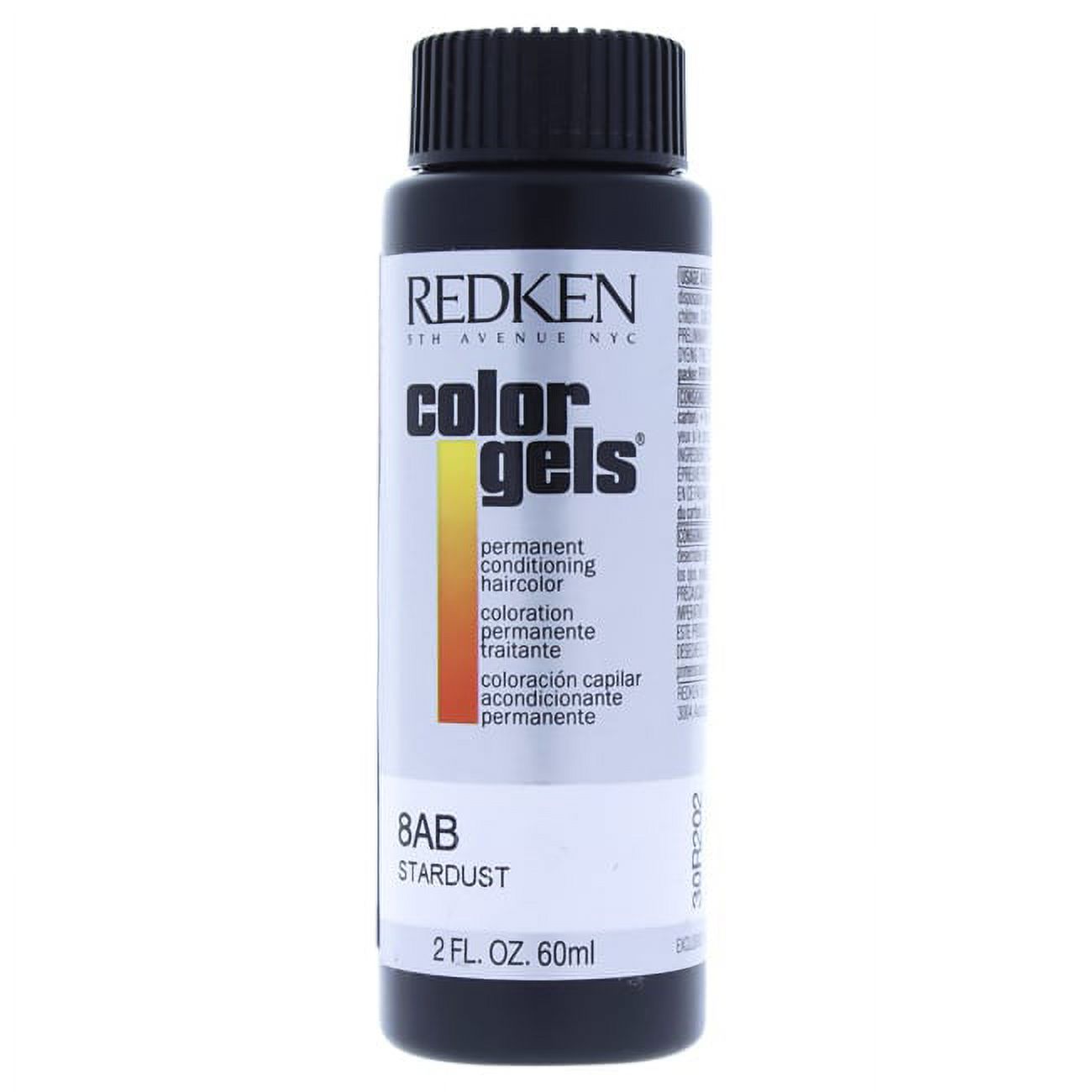 Redken Color Gels Permanent Conditioning Haircolor - Color : 8AB-Stardust - image 2 of 2